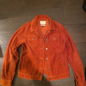 Universal Threads Women’s Rust Corduroy Jacket